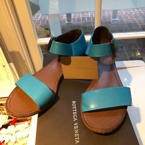 Bottega Veneta azure sandal 39.5